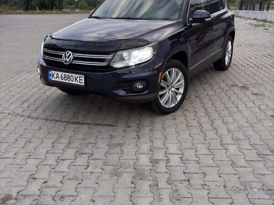 Volkswagen Tiguan                          2013г. в рассрочку