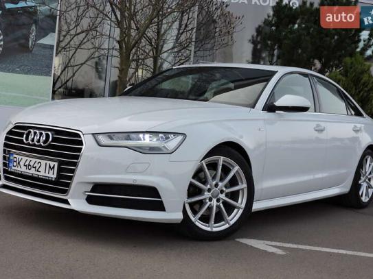 Audi A6 2015р. у розстрочку