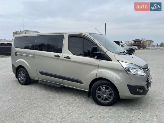Ford Transit custom                  2014г. в рассрочку