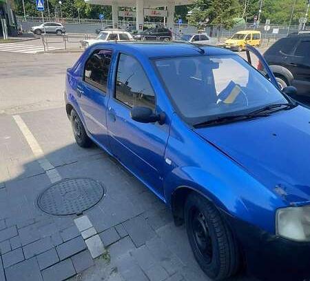 Dacia Logan                           2006г. в рассрочку