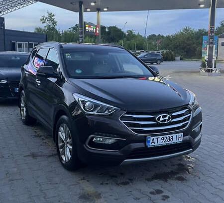 Hyundai Santa fe                        2017г. в рассрочку