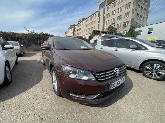 Volkswagen Passat 2013г. в рассрочку