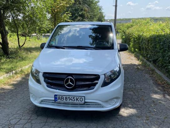 Mercedes-benz Vito 2017г. в рассрочку