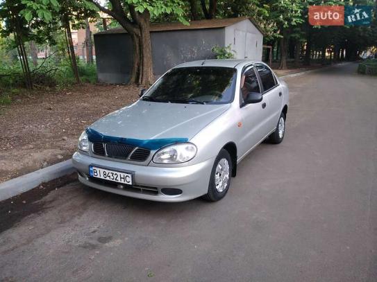 Daewoo Lanos 2005р. у розстрочку