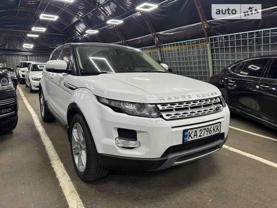 Land Rover range rover evoque 2012г. в рассрочку