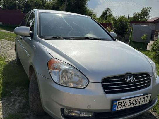 Hyundai Accent 2008г. в рассрочку