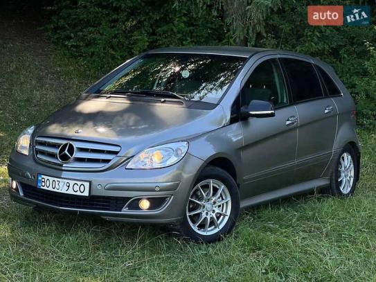 Mercedes-benz B-class
                         2007г. в рассрочку