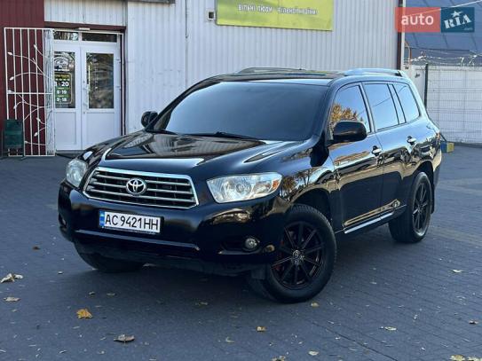 Toyota Highlander 2007р. у розстрочку