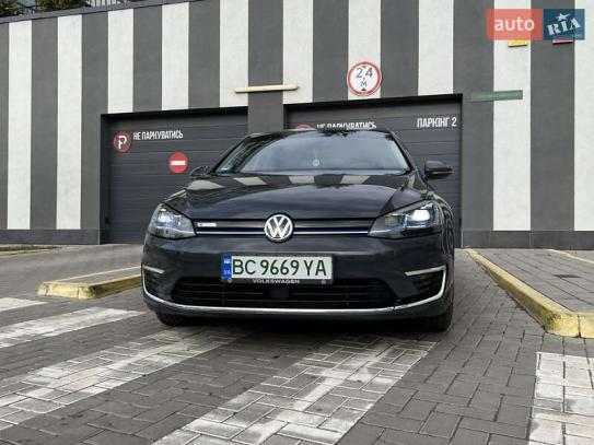 Volkswagen E-golf                          2020г. в рассрочку