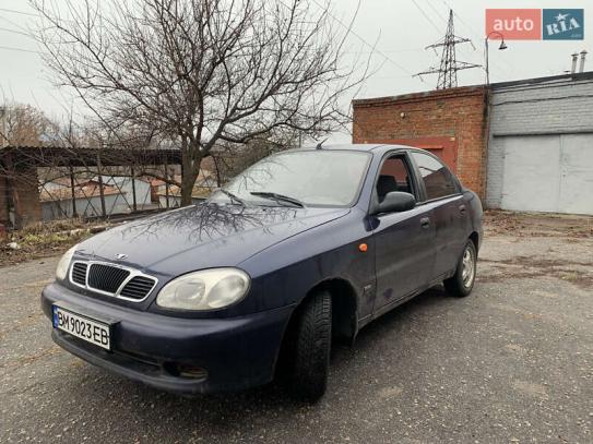 Daewoo Lanos 2005г. в рассрочку