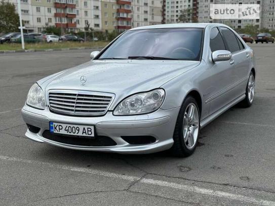 Mercedes-benz S-class 2003р. у розстрочку