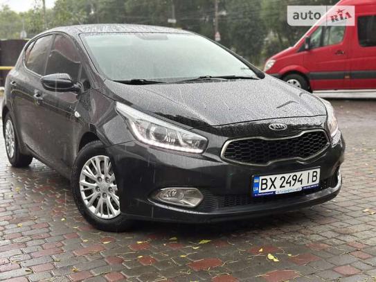 Kia Ceed 2014р. у розстрочку