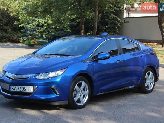 Chevrolet Volt
                            2018г. в рассрочку