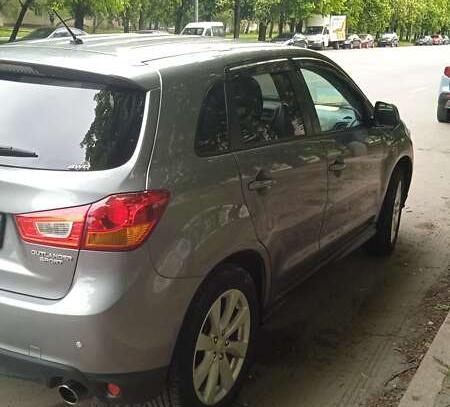 Mitsubishi Outlander 2015р. у розстрочку