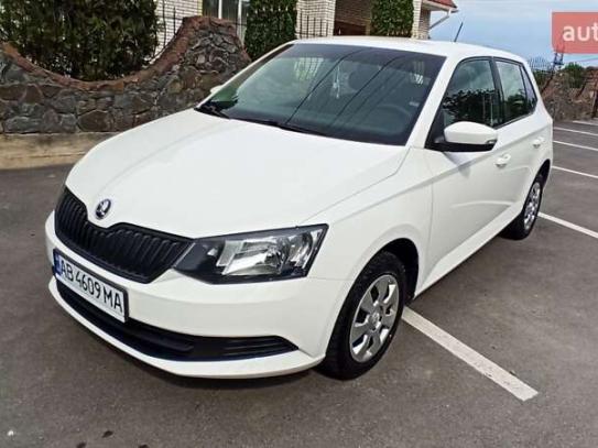 Skoda Fabia
                           2018г. в рассрочку