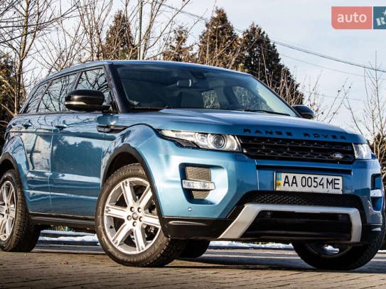 Land Rover range rover evoque
        2012г. в рассрочку