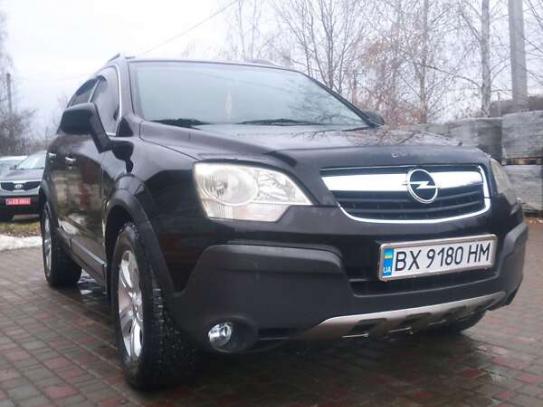 Opel Antara 2008г. в рассрочку