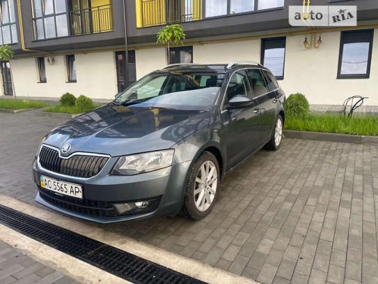 Skoda Octavia 2016г. в рассрочку