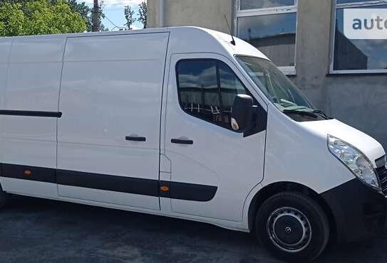 Opel Movano 2019г. в рассрочку