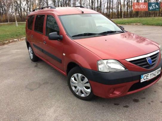 Dacia Logan 2008г. в рассрочку