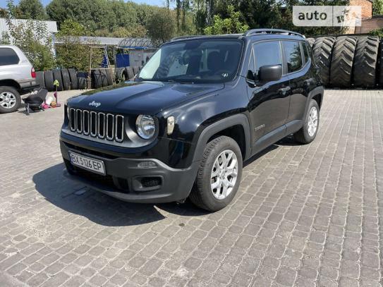 Jeep Renegade 2015г. в рассрочку