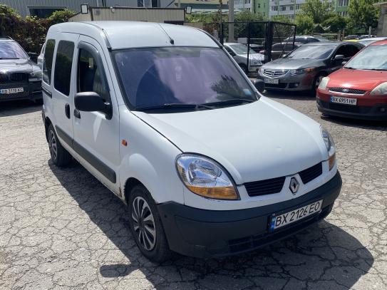 Renault Kangoo                          2004г. в рассрочку