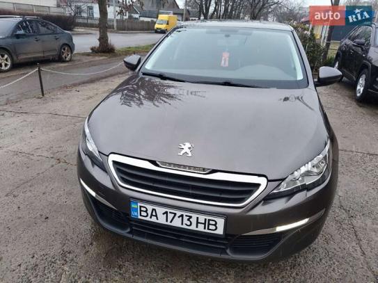 Peugeot 308 2014р. у розстрочку