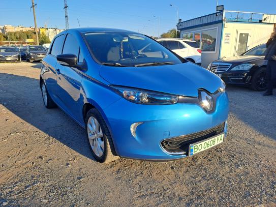 Renault Zoe                             2017г. в рассрочку