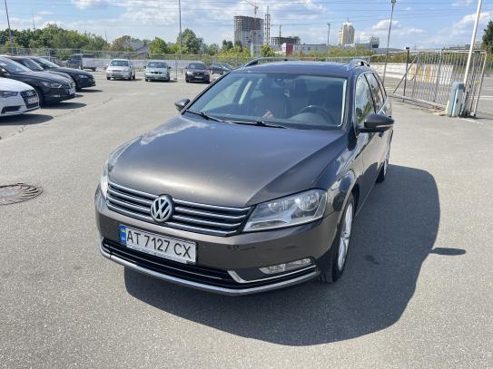 Volkswagen Passat                          2014г. в рассрочку