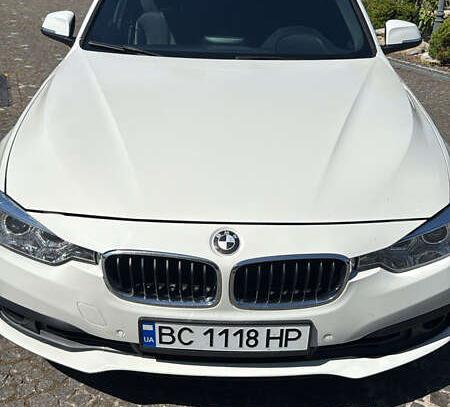 Bmw 3 series 2016р. у розстрочку