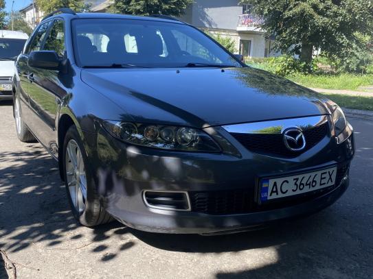 Mazda 6 2006г. в рассрочку