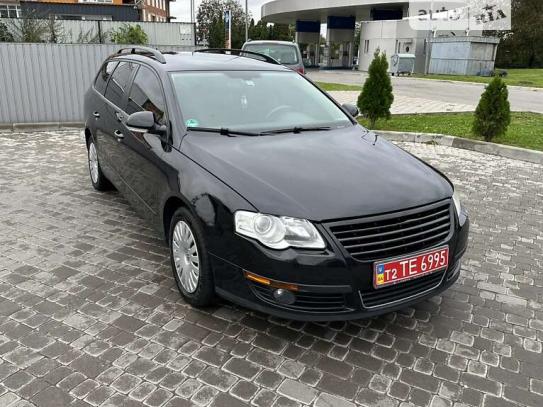 Volkswagen Passat 2008р. у розстрочку