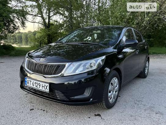 Kia Rio 2013г. в рассрочку