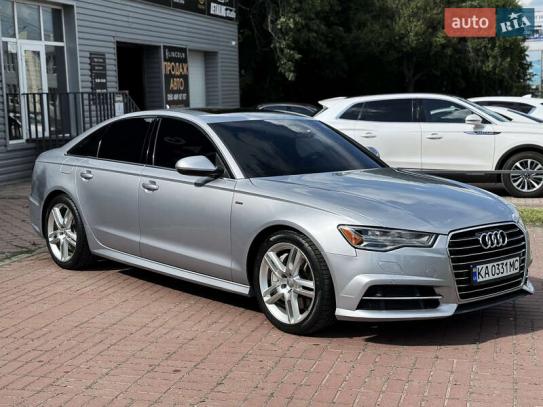 Audi A6                              2016г. в рассрочку