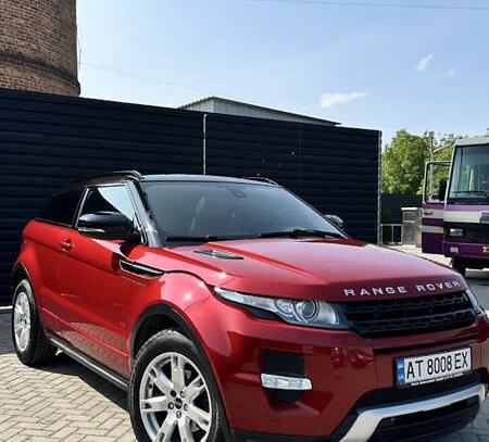 Land Rover range rover evoque        2012г. в рассрочку