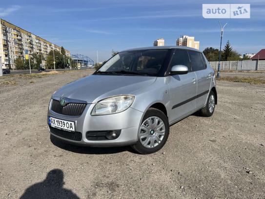 Skoda Fabia 2008г. в рассрочку