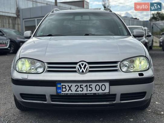 Volkswagen Golf                            2000г. в рассрочку