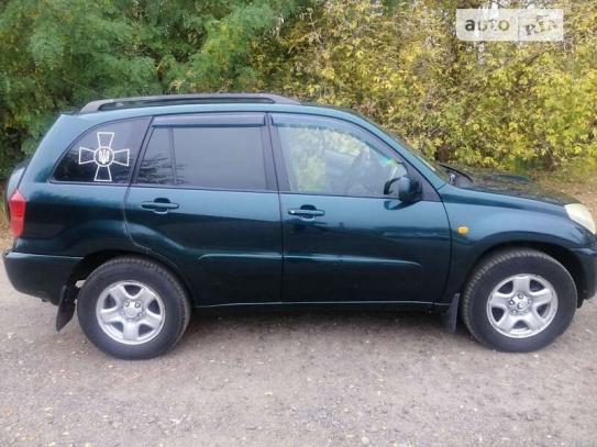 Toyota Rav4 2002г. в рассрочку