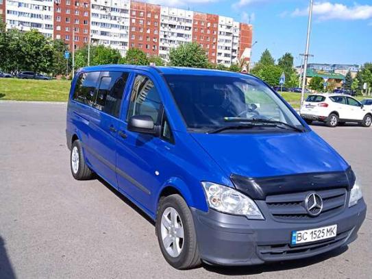 Mercedes-benz Vito 2012р. у розстрочку