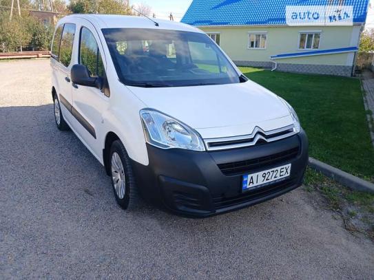 Citroen Berlingo 2016р. у розстрочку