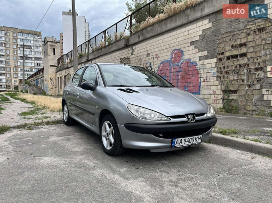 Peugeot 206                             2005г. в рассрочку