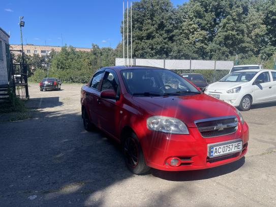 Chevrolet Aveo 2008р. у розстрочку