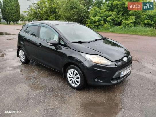 Ford Fiesta                          2008г. в рассрочку