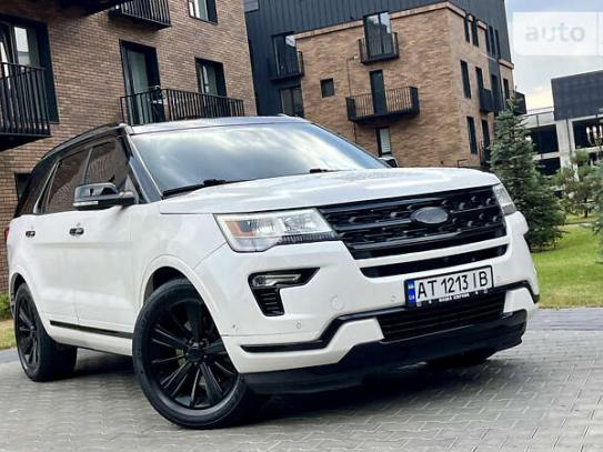 Ford Explorer 2018г. в рассрочку