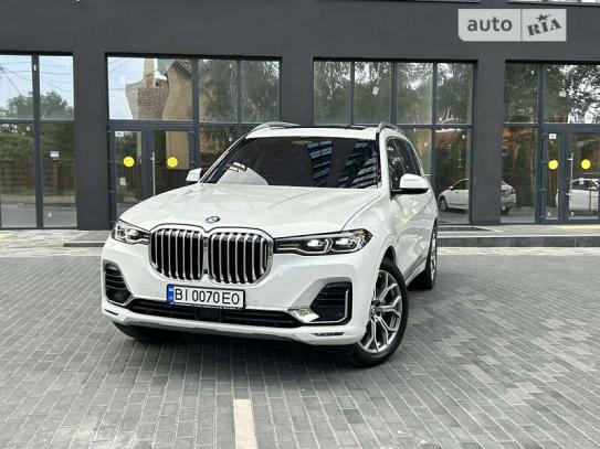 Bmw X7 2021г. в рассрочку