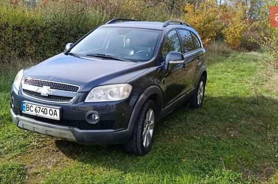 Chevrolet Captiva 2007г. в рассрочку