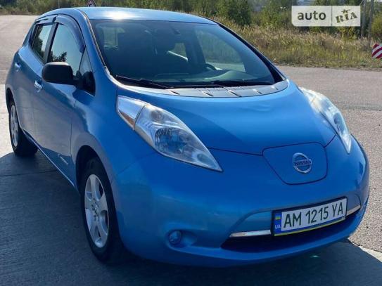 Nissan Leaf 2014р. у розстрочку