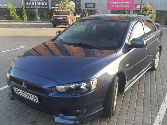 Mitsubishi Lancer 2008р. у розстрочку