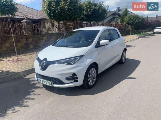 Renault Zoe
                             2020г. в рассрочку