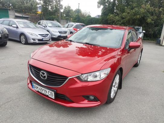 Mazda 6 2014г. в рассрочку